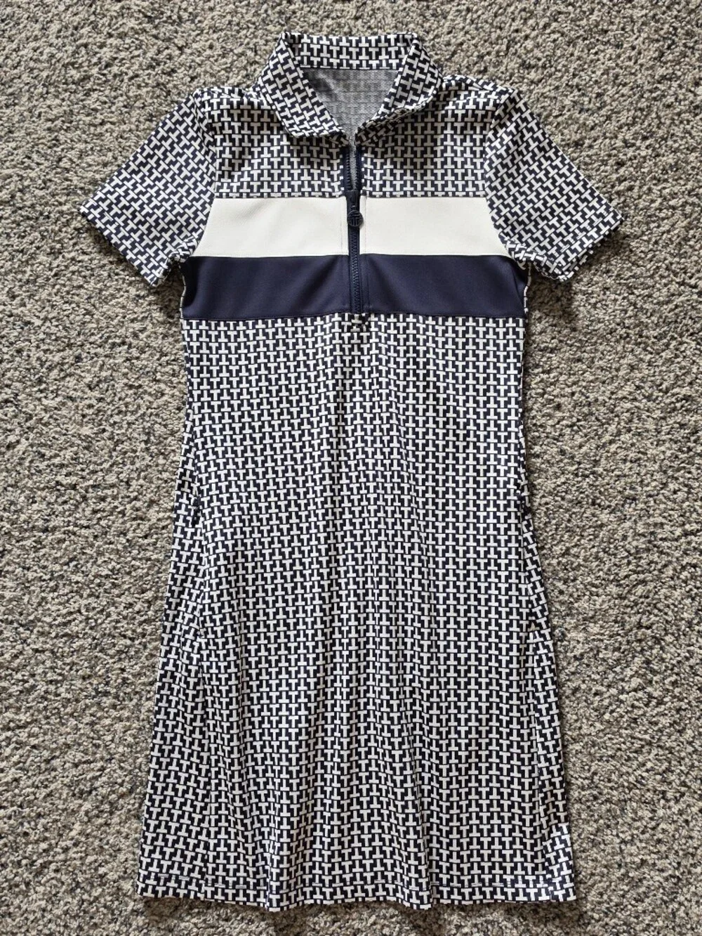 Tory Burch Sport Athletic Polo Mini Dress